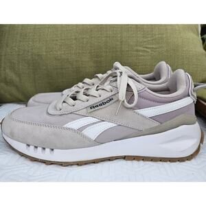 Reebok Ortholite Comfort Footbed Shoes Trainers Sneaker Dusty Rose Pink Womens 9